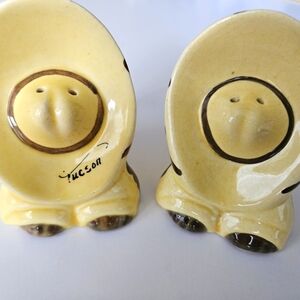 Vintage Southwestern Style Salt and Pepper Shakers